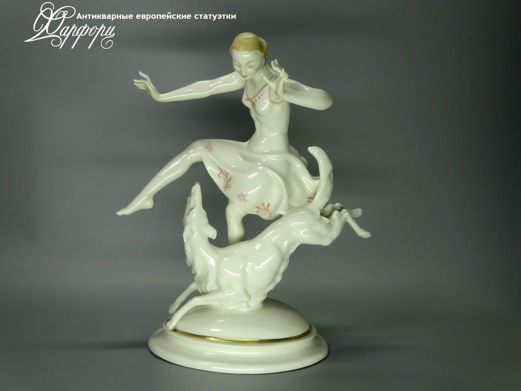 Фарфор, статуэтка, Hutschenreuther